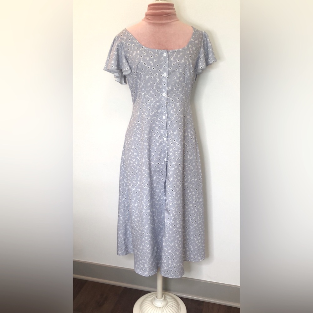 SHEIN Maxi Shirt dress Light purple Floral Size M